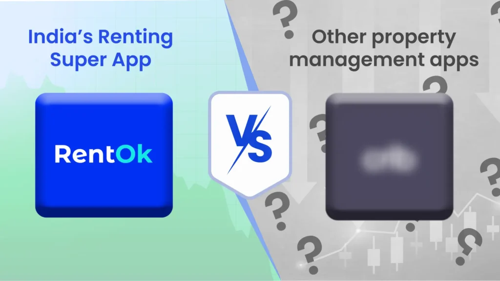 RentOk vs Crib, Best Property Management Software in India-RentOk vs Crib Ultimate Comparison 2025, Rentok