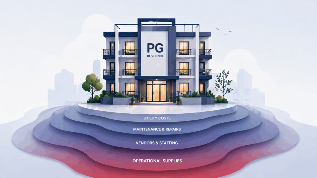 PG rental property showing increasing utility, maintenance, and operational costs affecting margins due to inflation