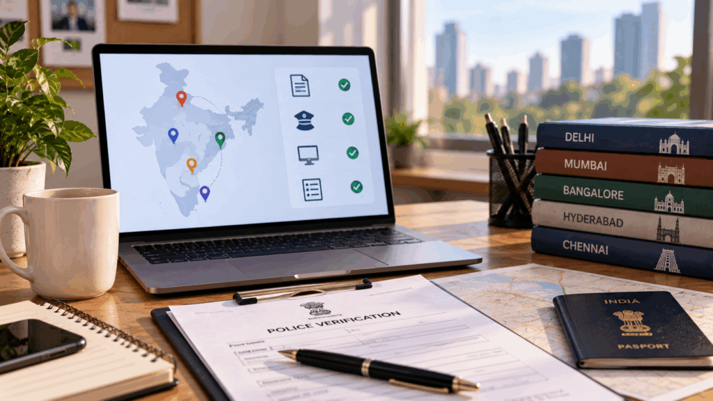 Student Tenant Verification, Student Tenant Verification: A Guide Before Moving Into a PG, Rentok Tenant verification and police verification documents for students moving into a PG in India.
