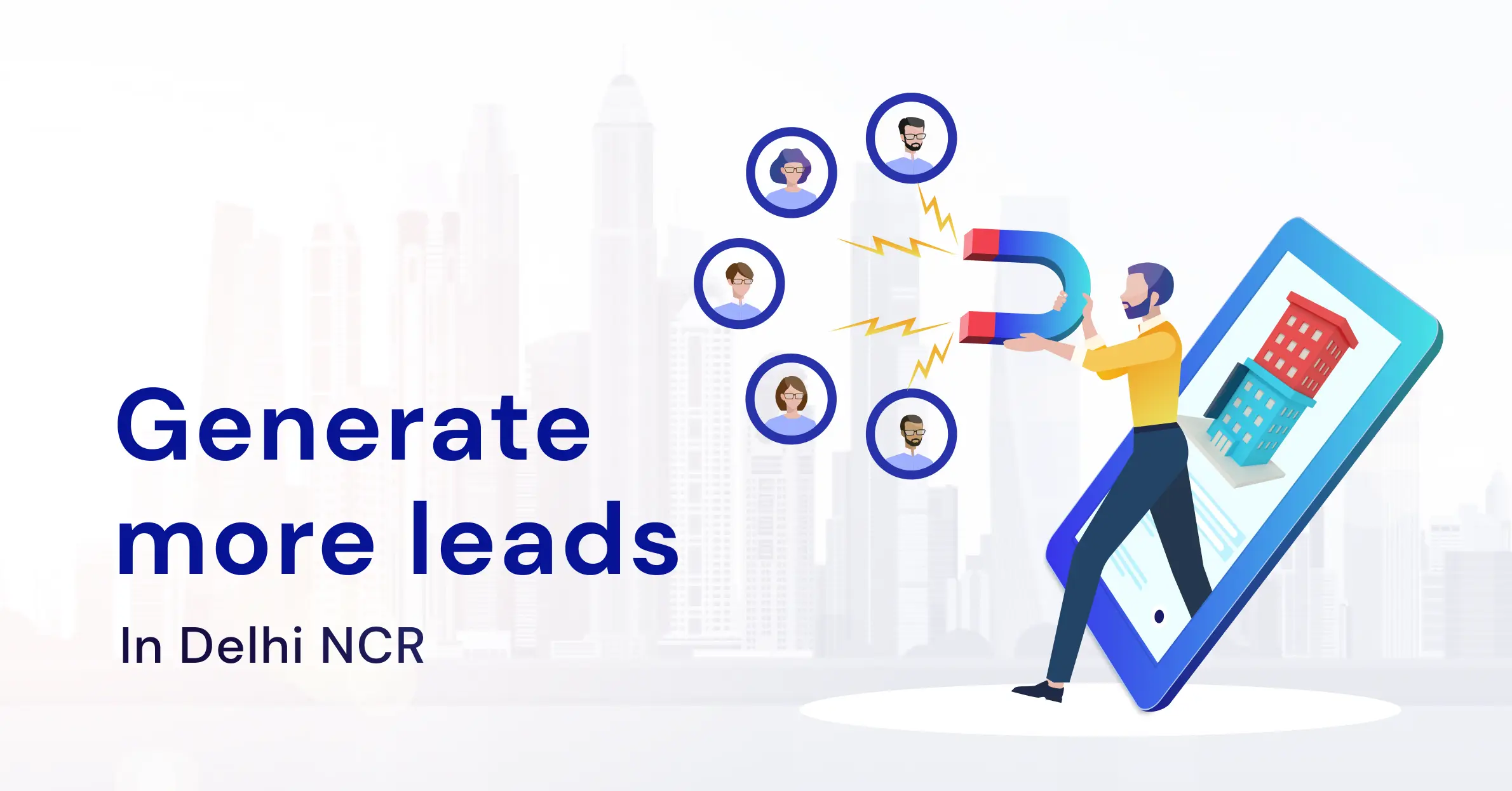 How to generate more leads for your PG in Delhi NCR