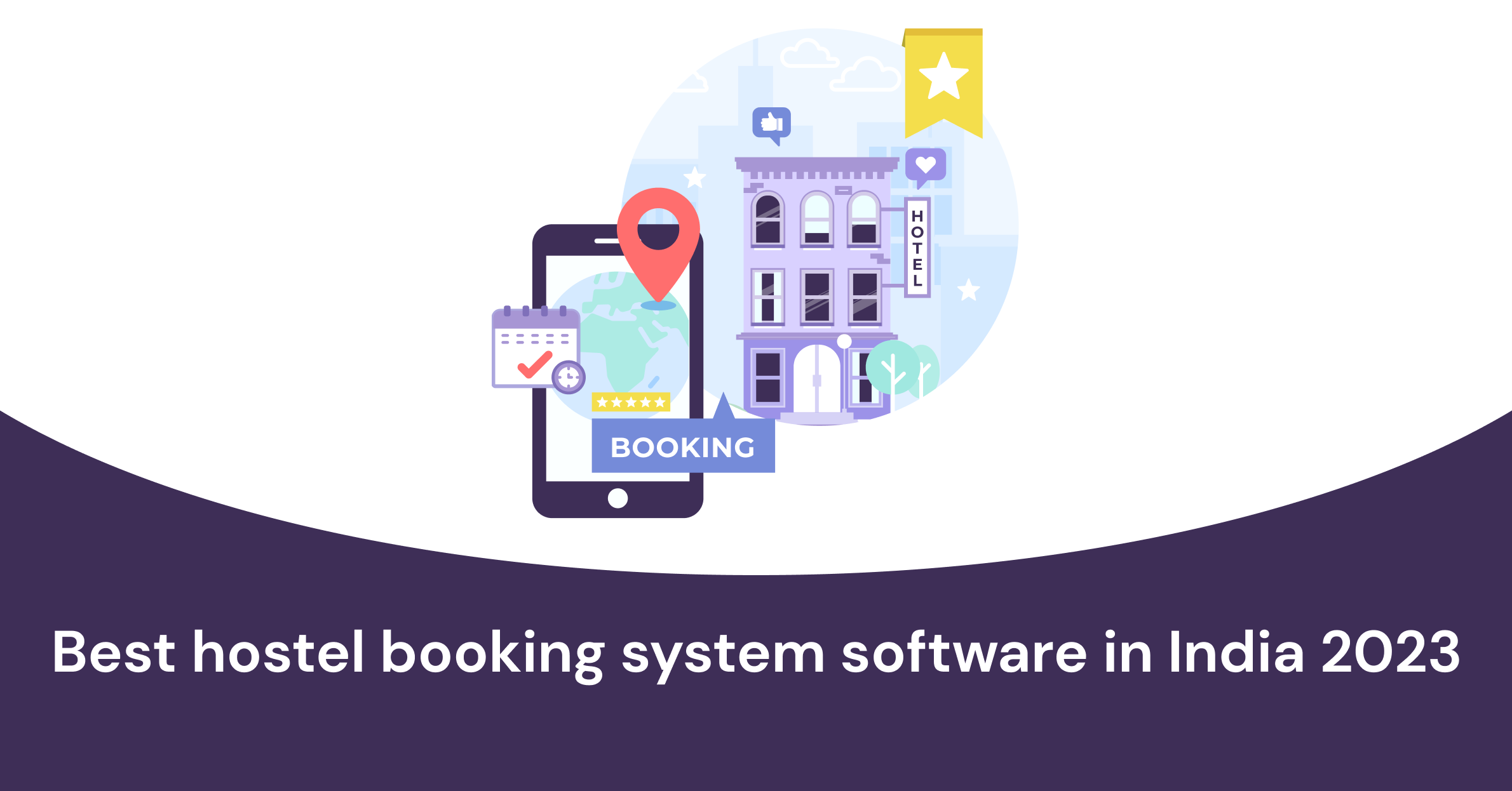 Best hostel booking system software in India 2023