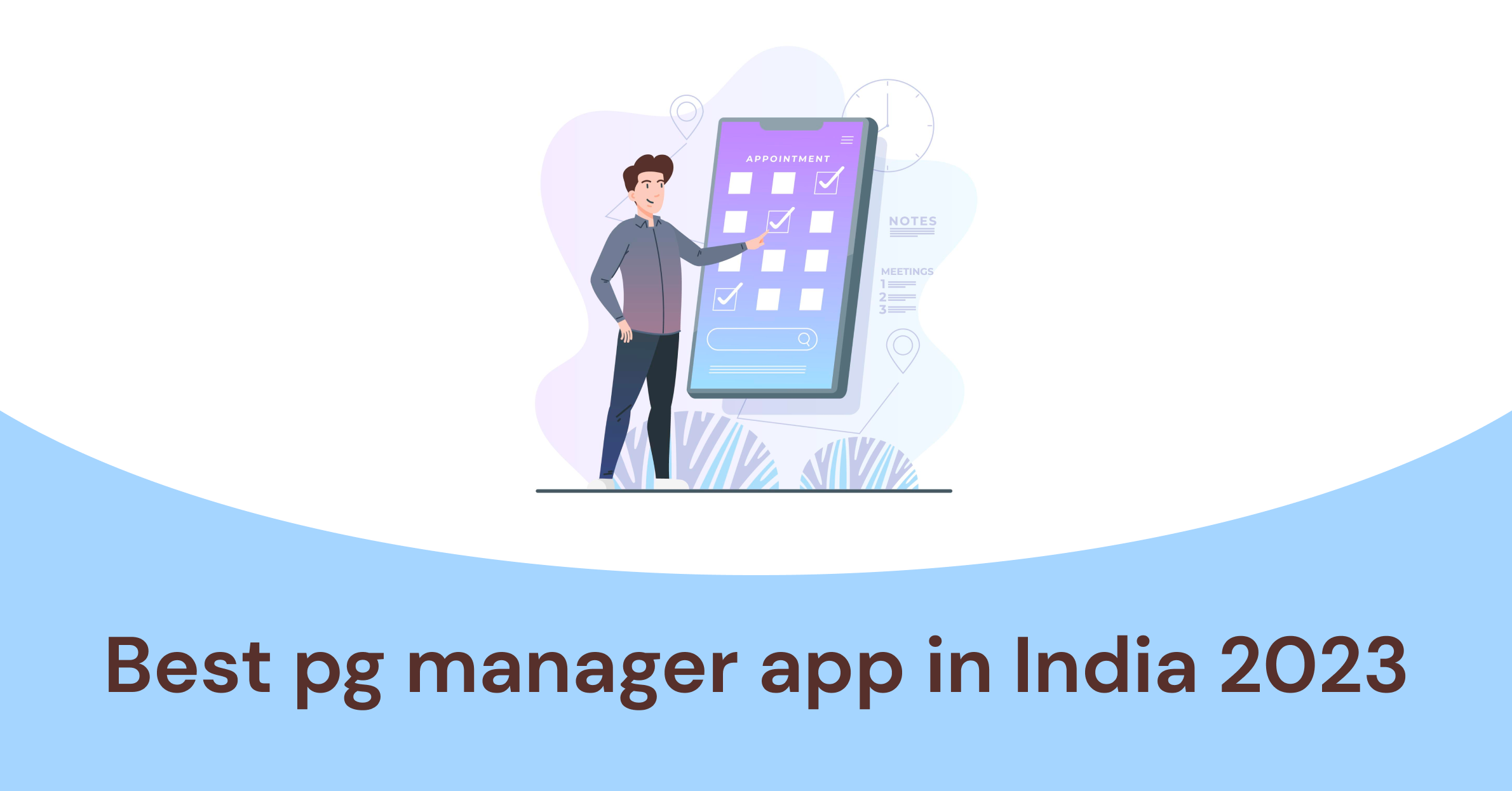 Best pg manager app in India 2023