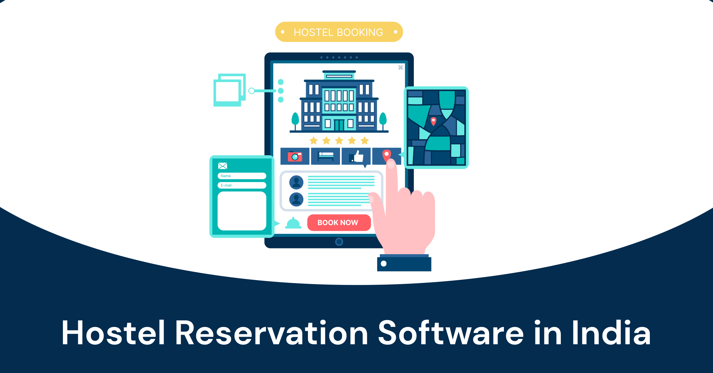 Best hostel reservation software in India 2023
