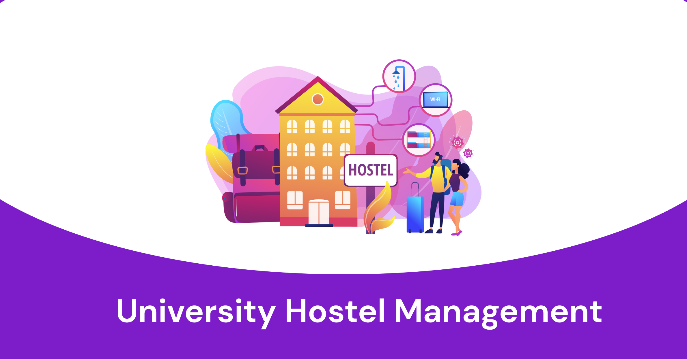 Best university hostel management system in India 2023
