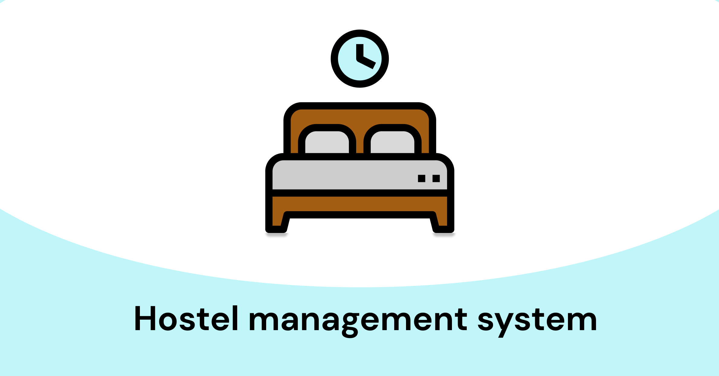 Best hostel management system home page in India 2023
