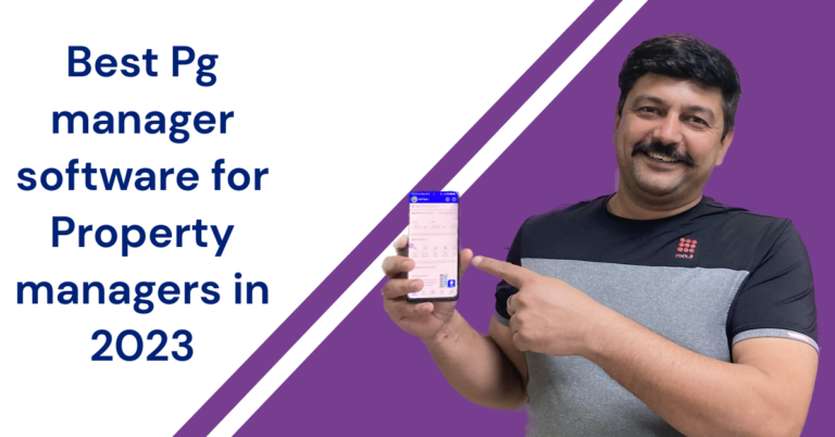 Best Pg manager software for Property managers in 2023