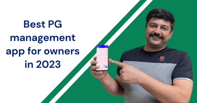 Best PG management app for Owners in 2023