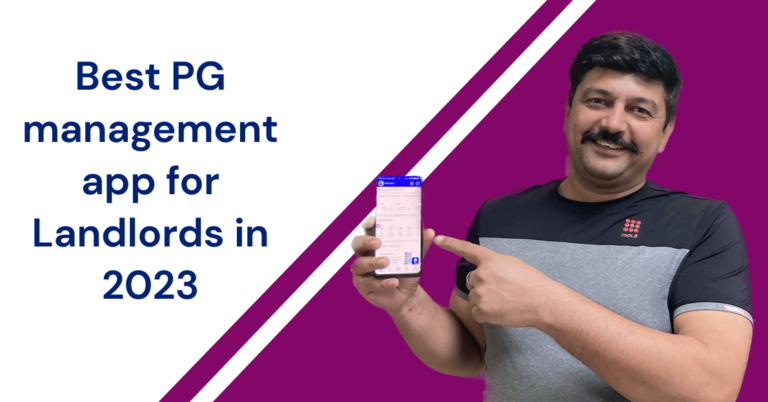Best PG management app for Landlords in 2023