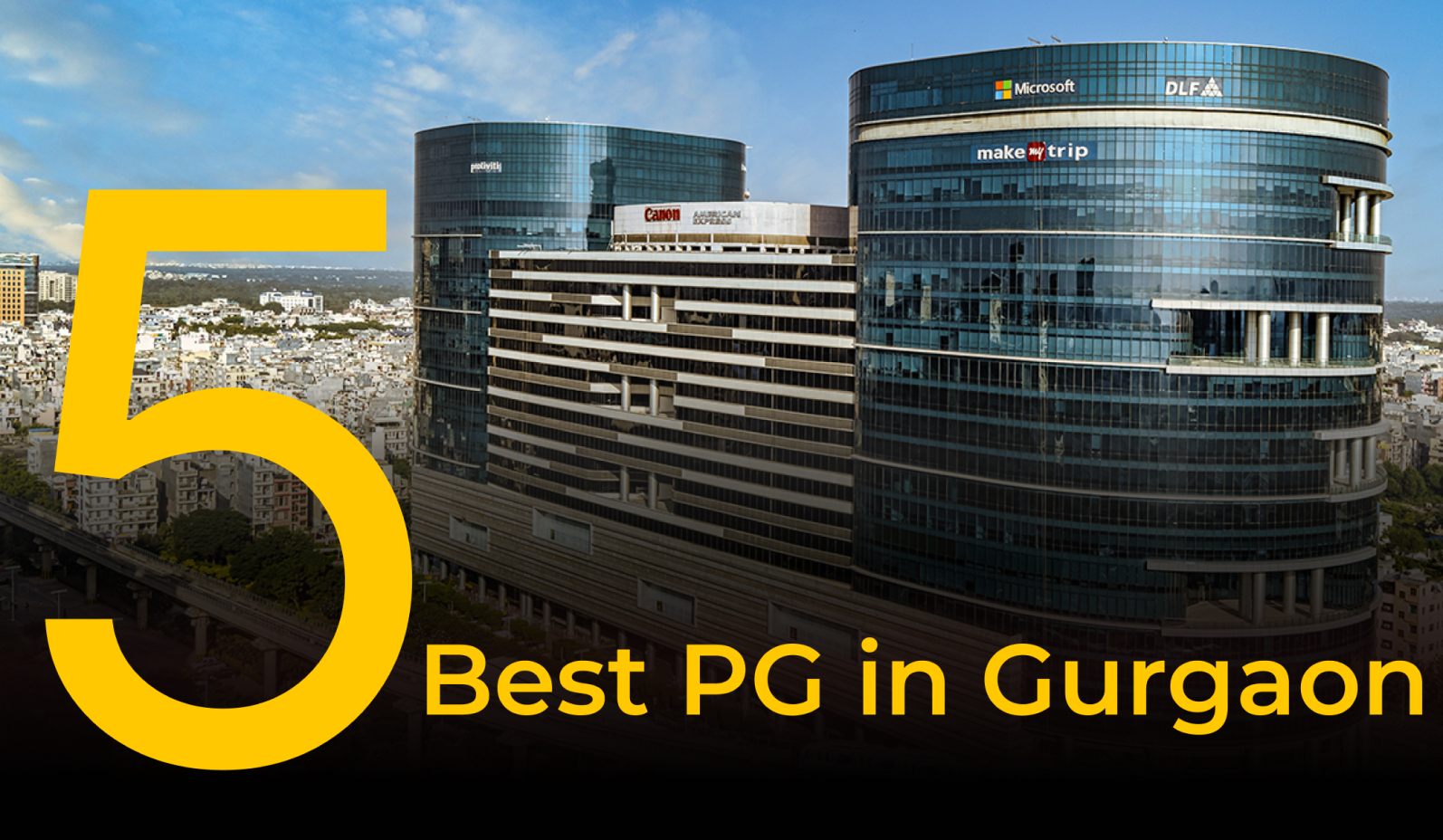 Top 5 PG in Sector 40 Gurgaon