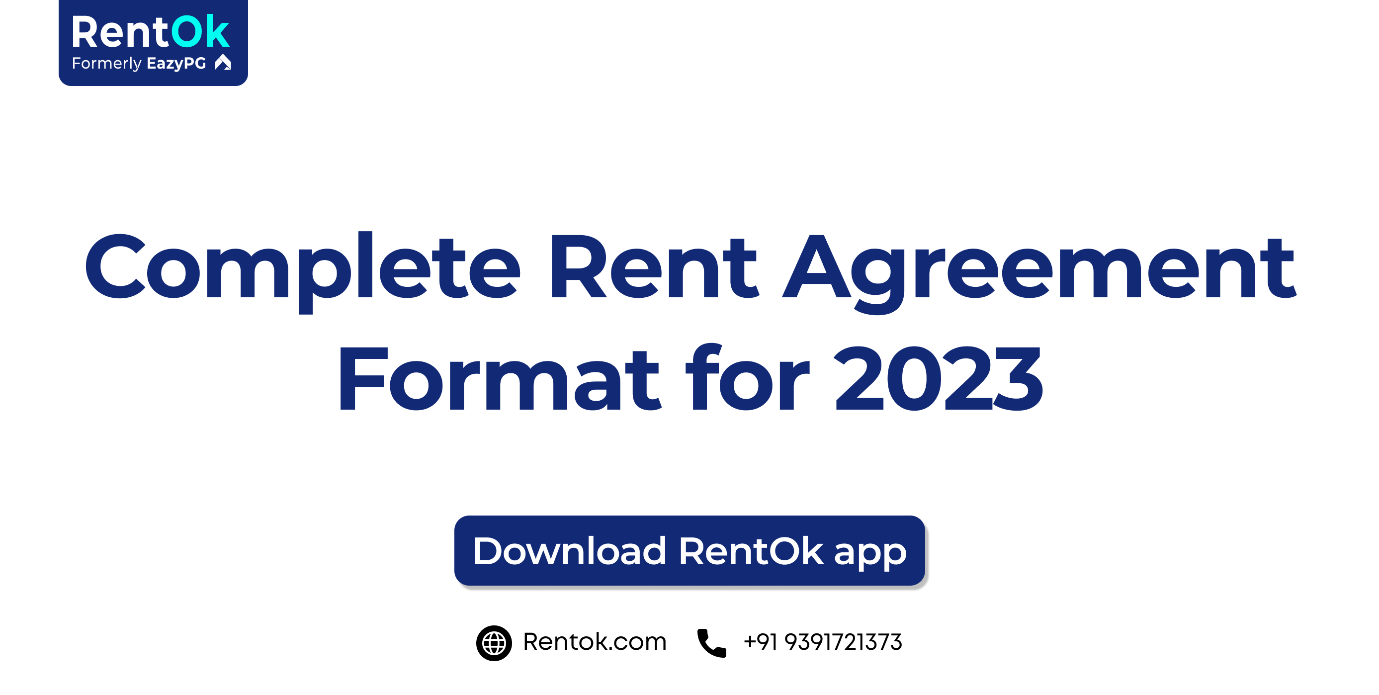 Complete Rent Agreement Format for 2024