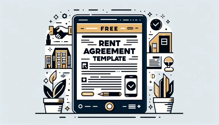 Free Rent Agreement Template Free Rent Agreement Template