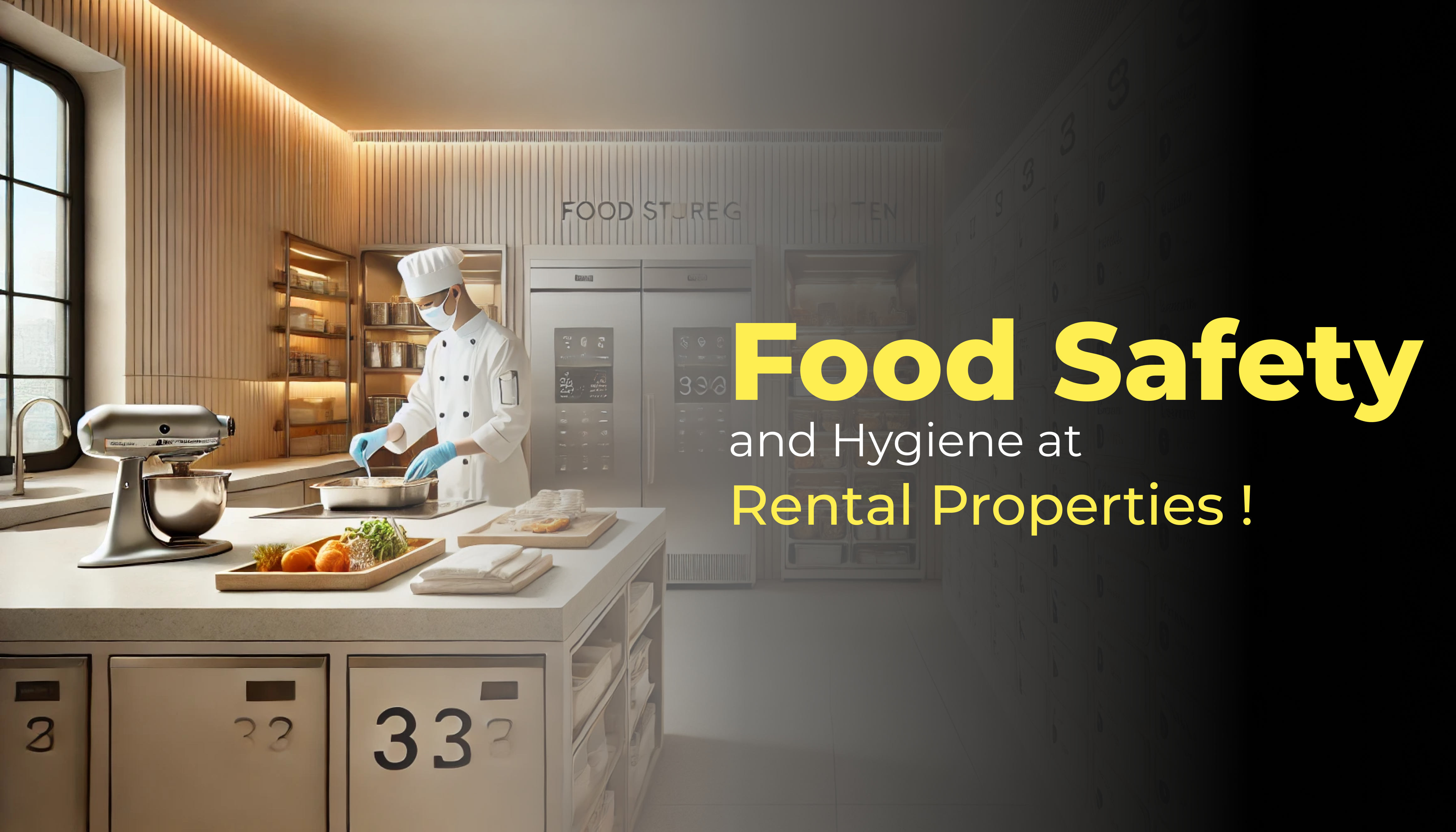 Food Safety and Hygiene at Rental Properties: A Must for Hostels and PGs