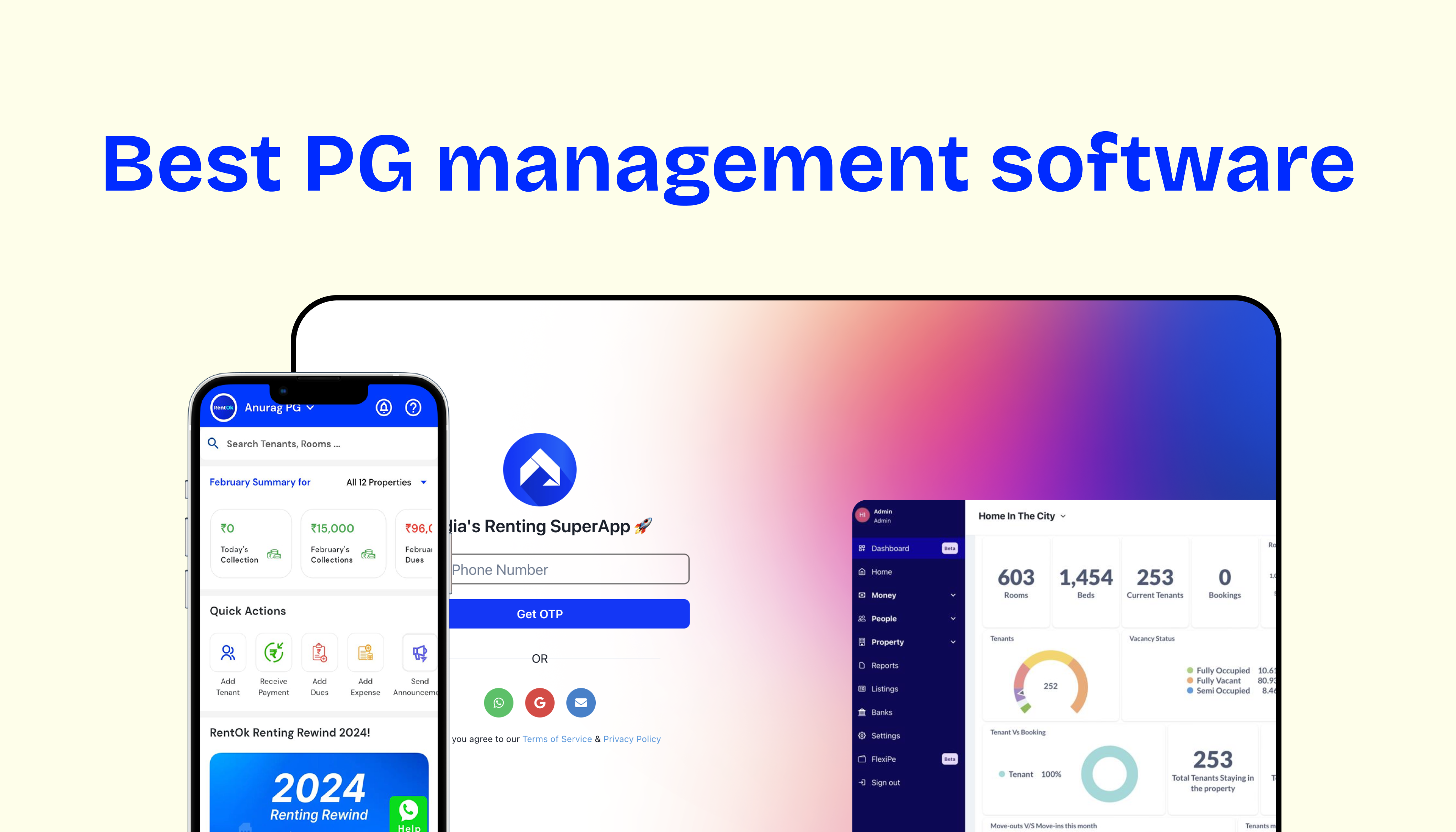 Best PG Management Software – Features, Benefits & How to Choose the Best One