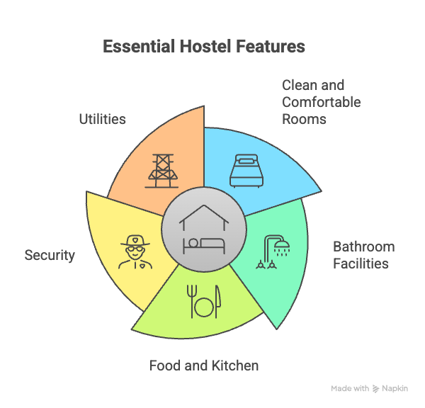 Amenities, Ultimate List of Amenities for in a PG or Co-Living Space in India, Rentok