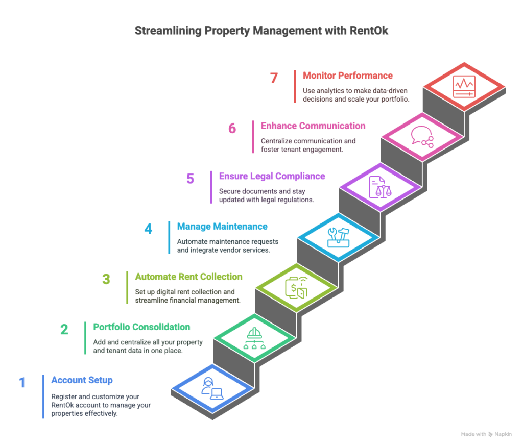 rentok property management, How RentOk Property Management Makes Rental Life Easy, Rentok steps to follow