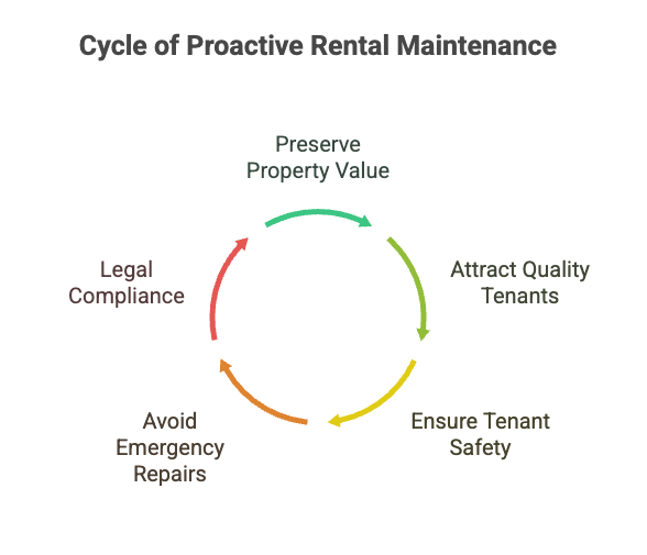 maintain & upkeep, How to maintain & upkeep your rental property?, Rentok cycle of rental maintenance