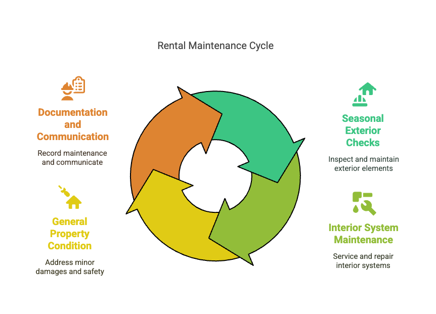 maintain & upkeep, How to maintain & upkeep your rental property?, Rentok Checklist for Maintenance and Upkeep of the Rental