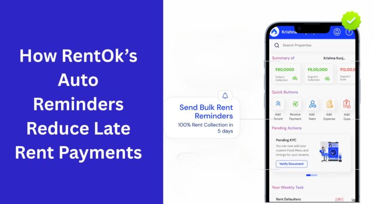 How RentOk’s Auto Reminders Reduce Late Rent Payments