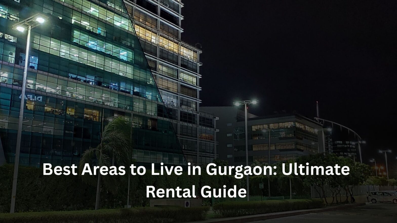 best areas to live in gurgaon