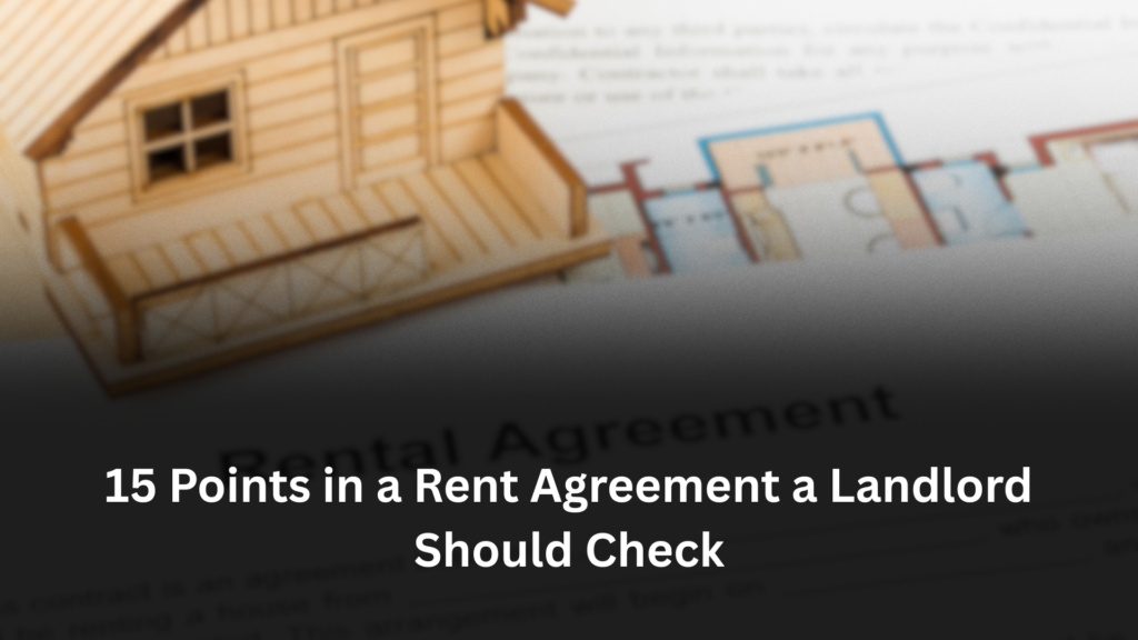 rent agreement header