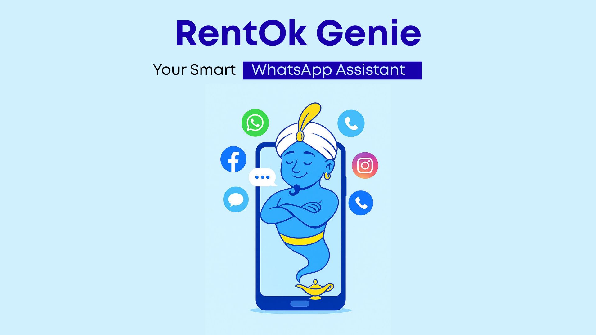 Rentok Genie: The Best Whatsapp Automation Tool For Rentals