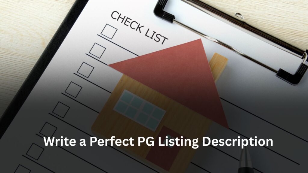 PG Listing description