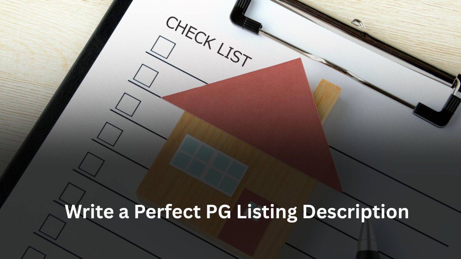 PG Listing description