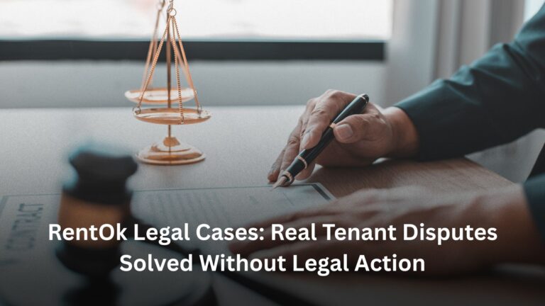RentOk Legal Cases: Tenant Disputes Solved Without Legal Action