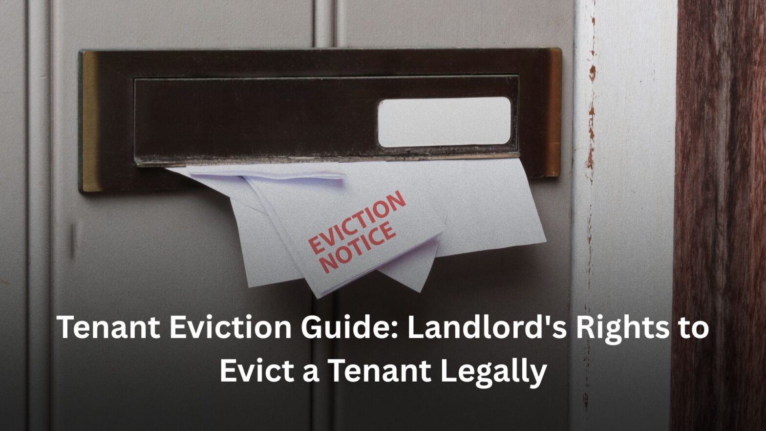 legal eviction