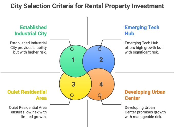 rental yield, Top Cities with Highest Rental Yield in India in 2025, Rentok how to choose city?
