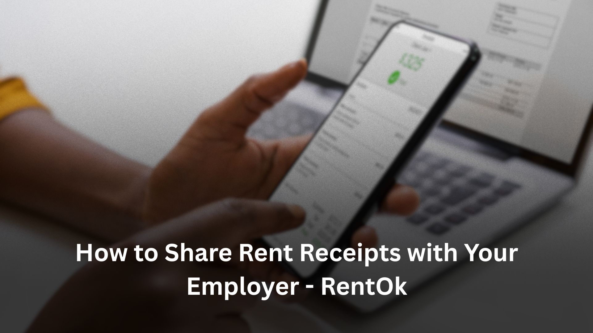 How to Share Rent Receipts with Your Employer – RentOk