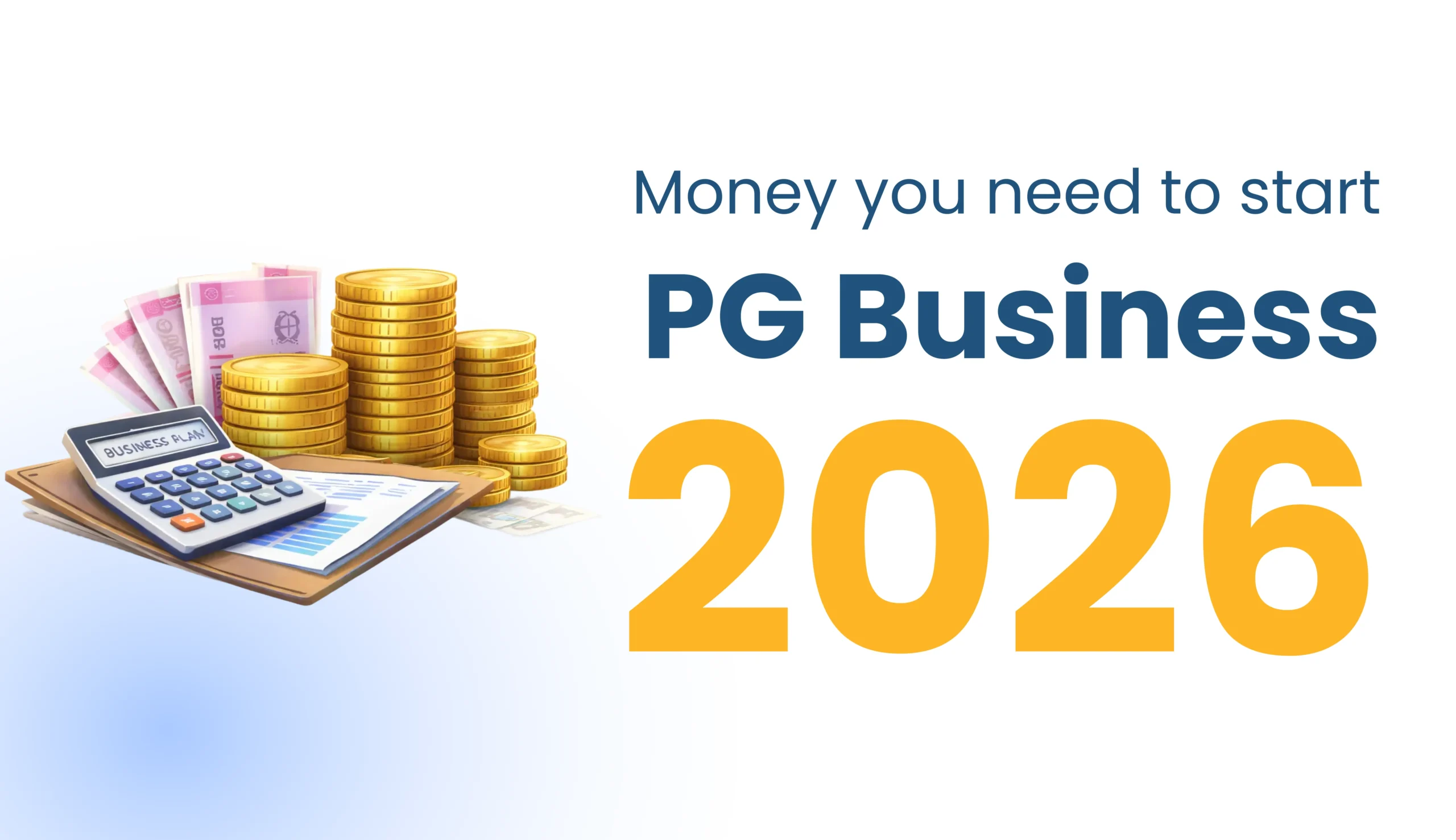 Money Required to Start a PG in 2026