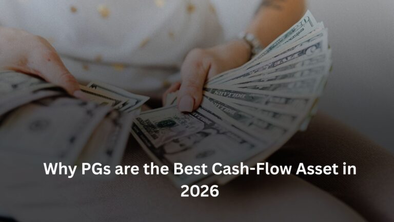 Why PGs are the Best Cash-Flow Asset in 2026 Why PGs are the Best Cash-Flow Asset in 2026
