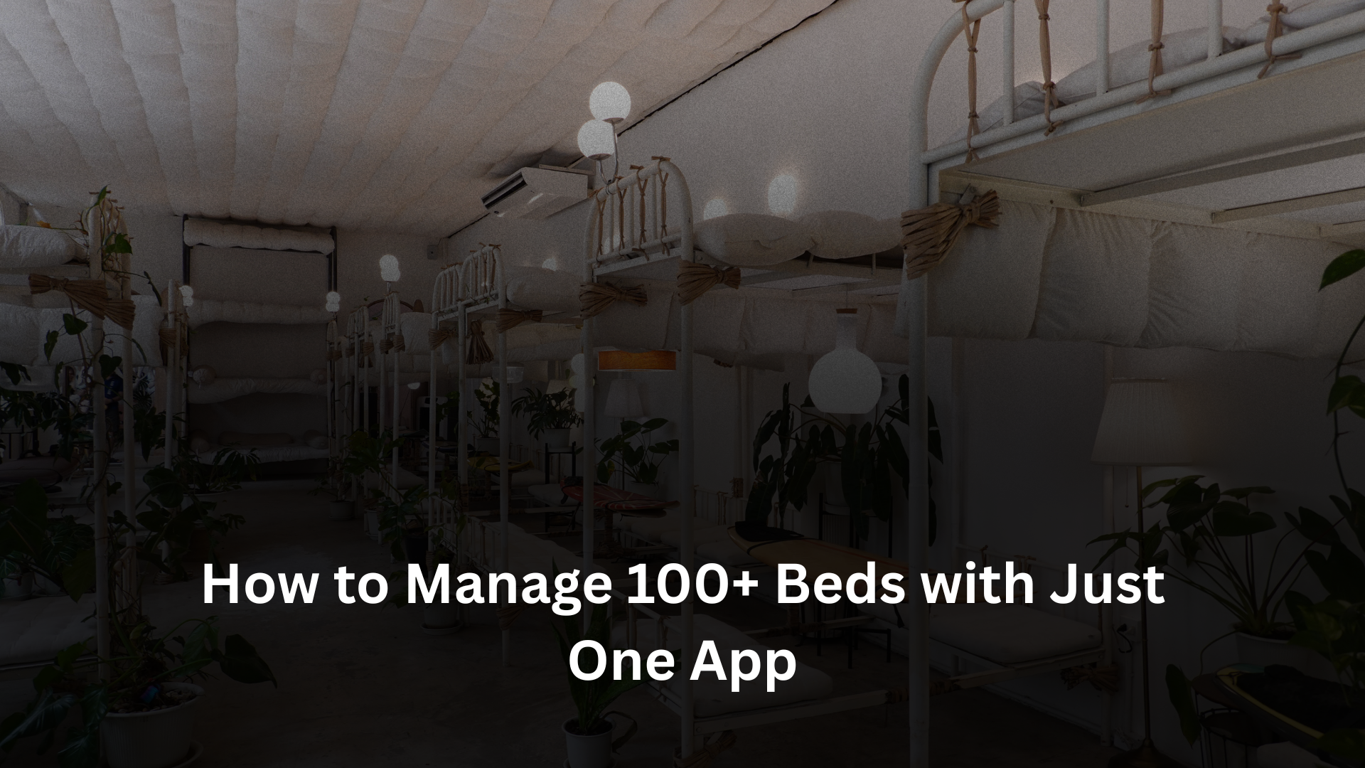 How to Manage 100+ Beds with Just One App