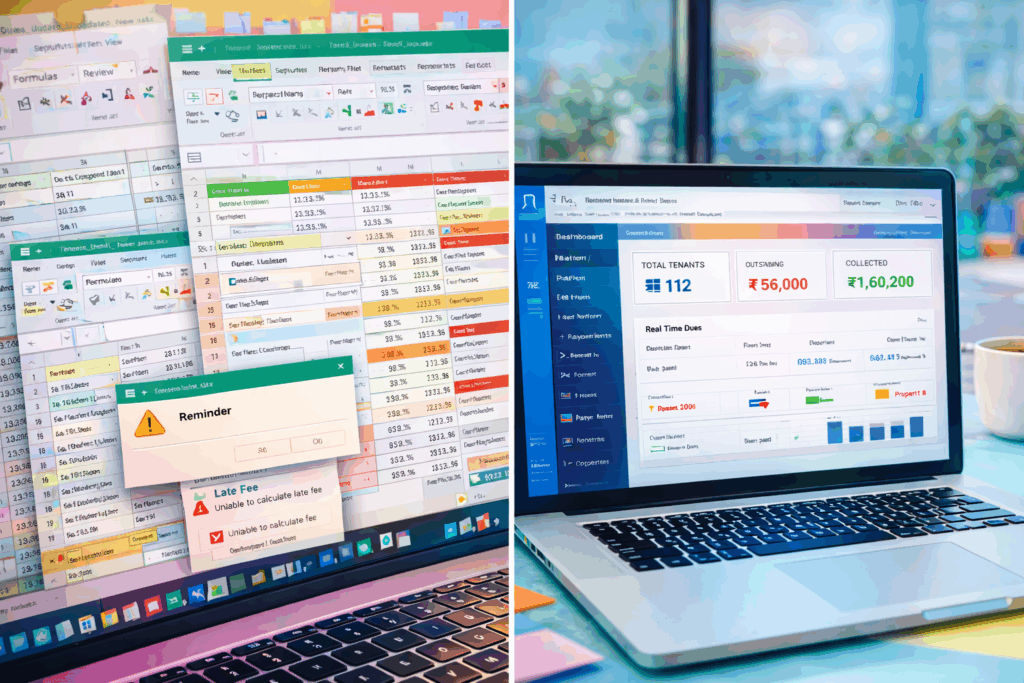 Manage 100+ Tenants Without Excel, How to Manage 100+ Tenants Without Excel, Rentok