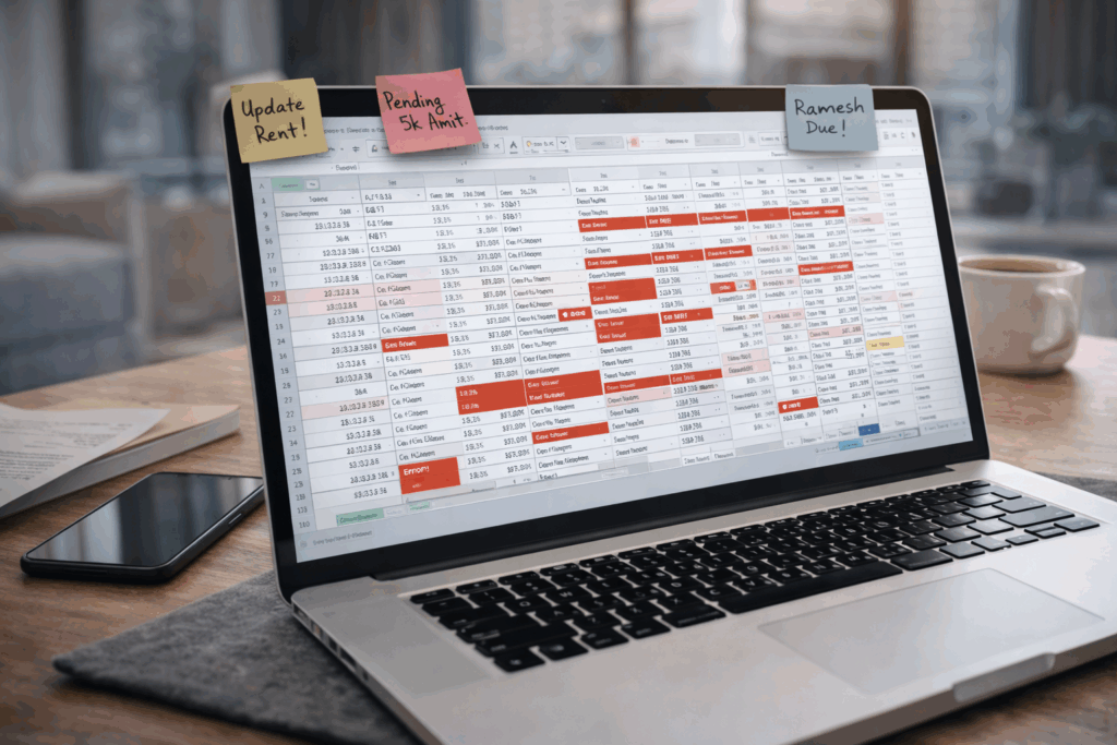 Manage 100+ Tenants Without Excel, How to Manage 100+ Tenants Without Excel, Rentok