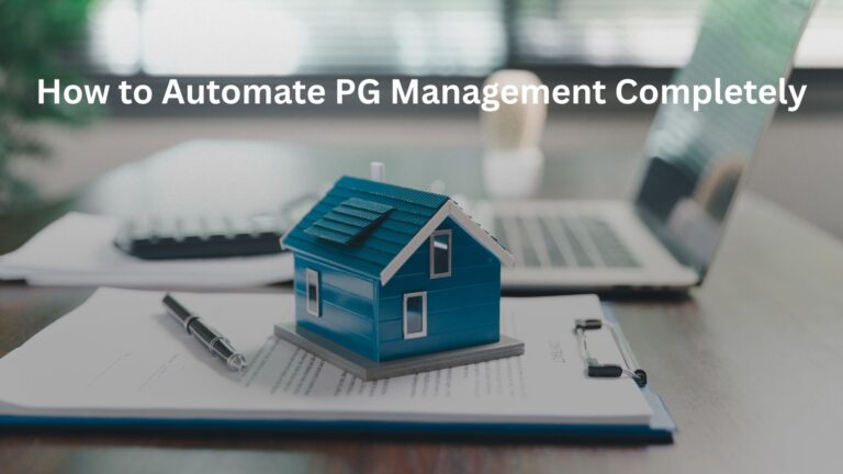 How to Automate PG Management Completely How to Automate PG Management Completely