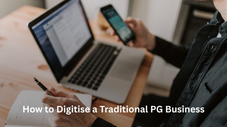 How to Digitise a Traditional PG Business How to Digitise a Traditional PG Business