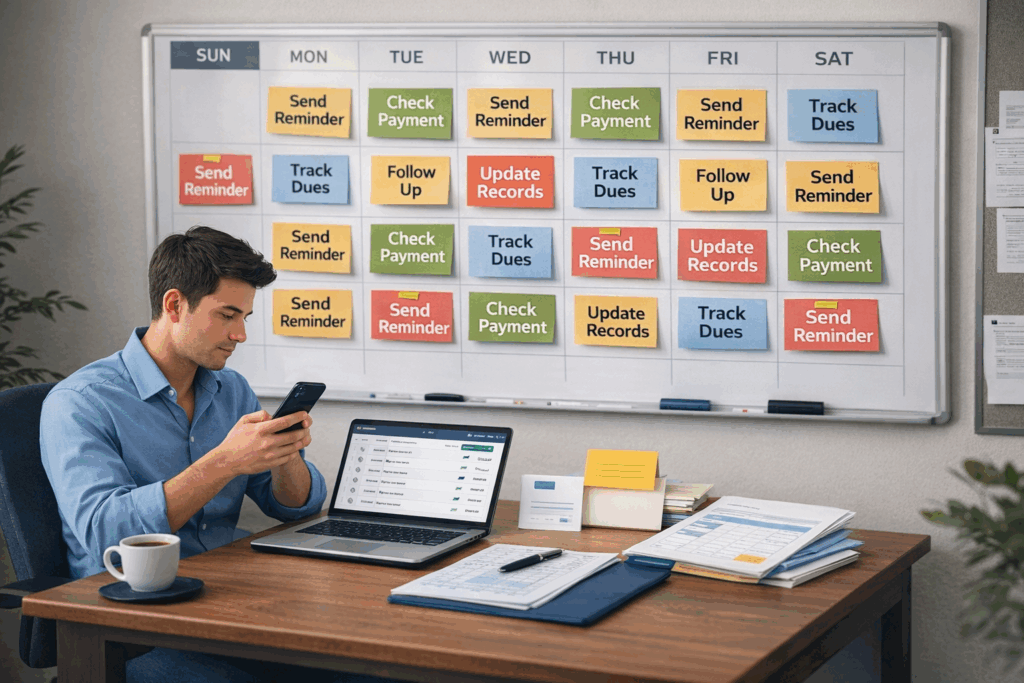 Landlord Rent Collection App, How a Landlord Rent Collection App Saves You Time, Rentok