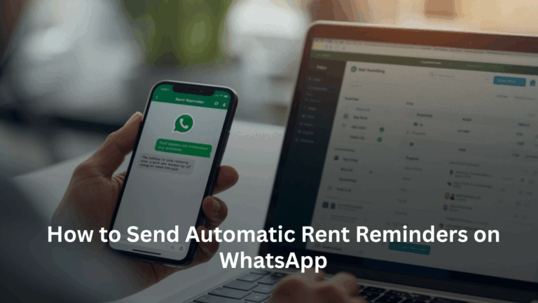 How to Send Automatic Rent Reminders on WhatsApp How to Send Automatic Rent Reminders on WhatsApp