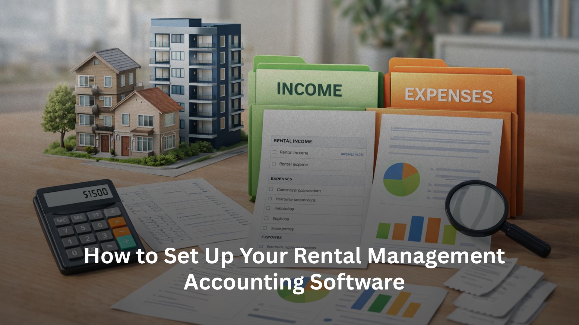 How to Set Up Your Rental Management Accounting Software