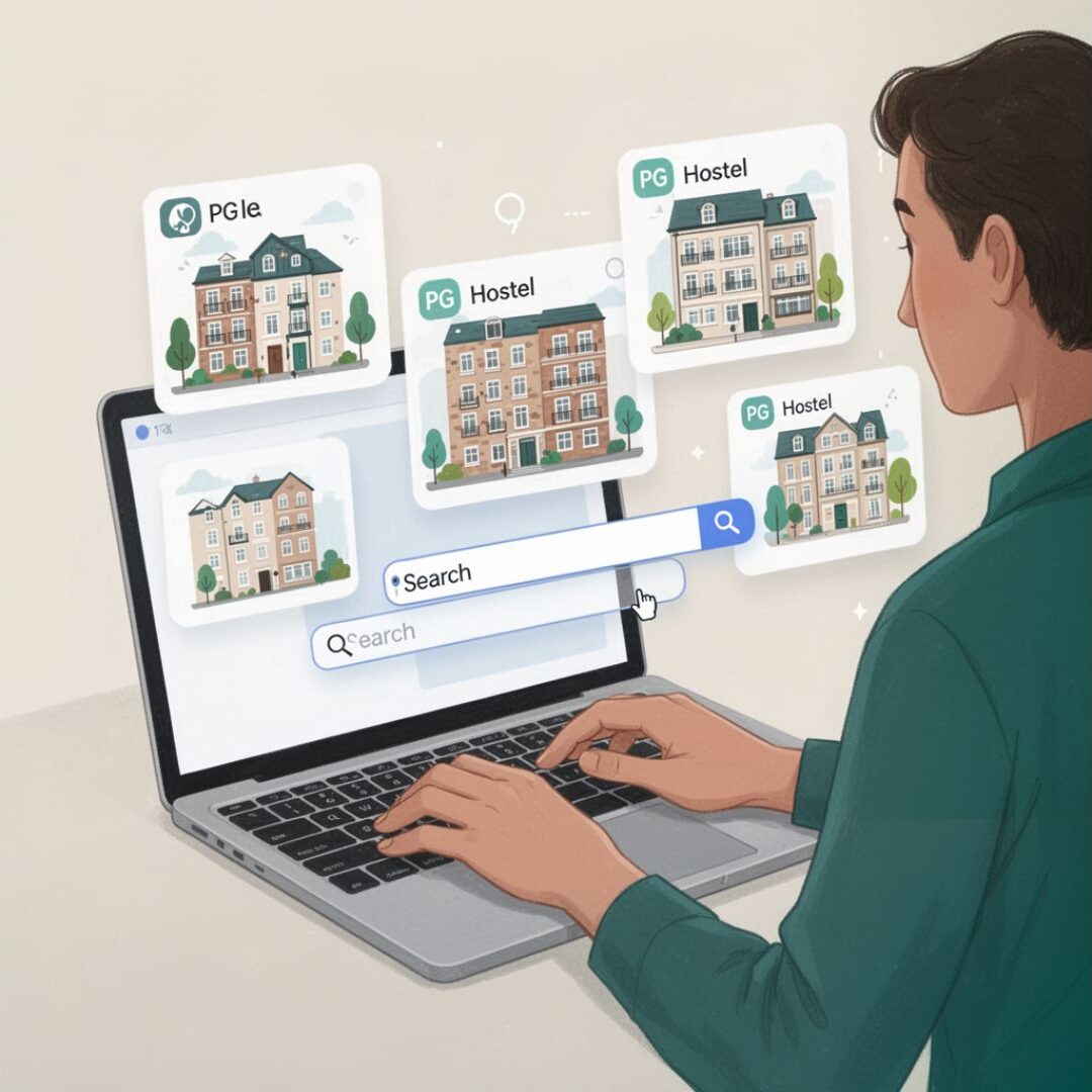 These pages allow you to showcase property details, upload photos, list amenities, and share the page with potential tenants. In practice, they work like a compact microsite dedicated to your PG.