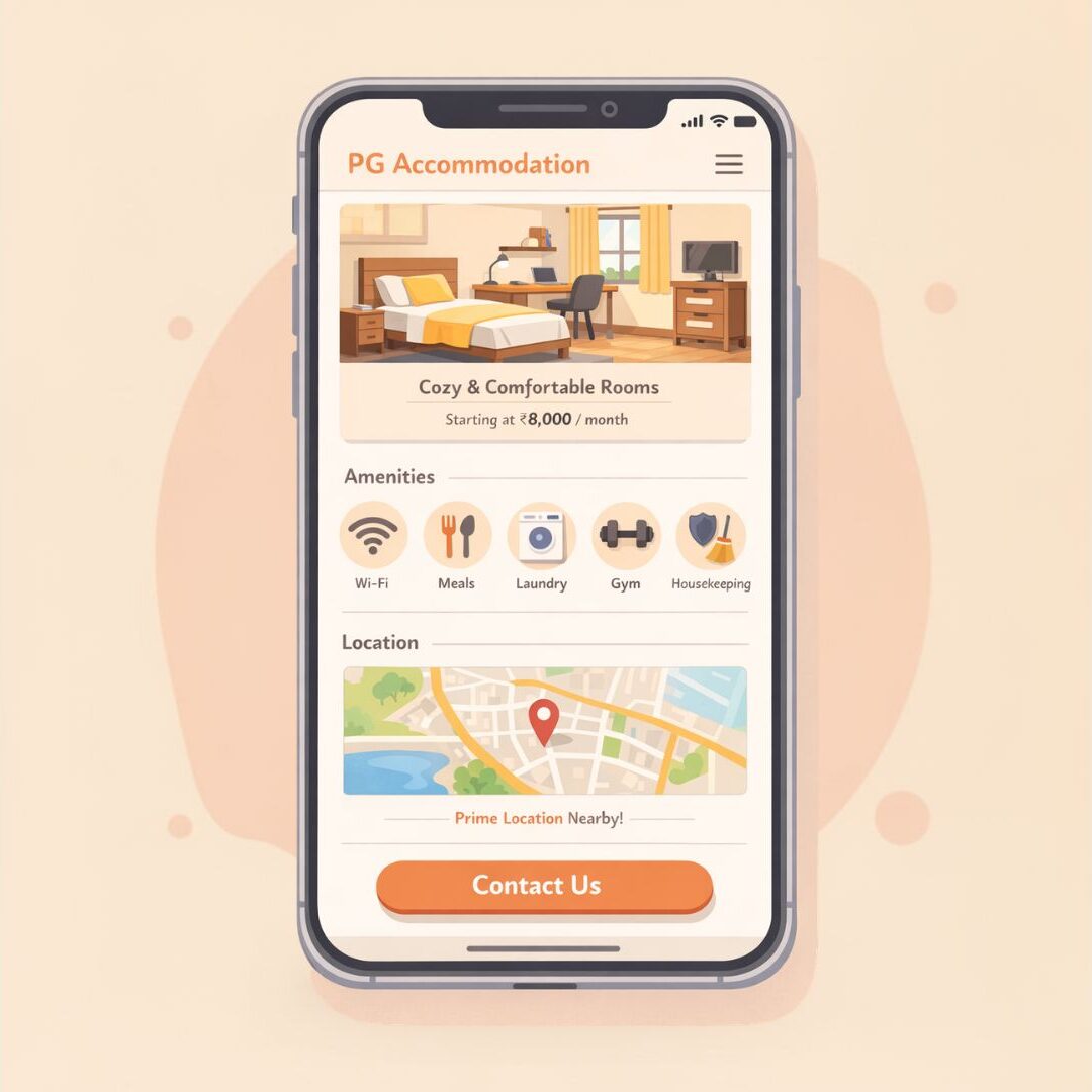 What Information a PG Website Should Clearly Show