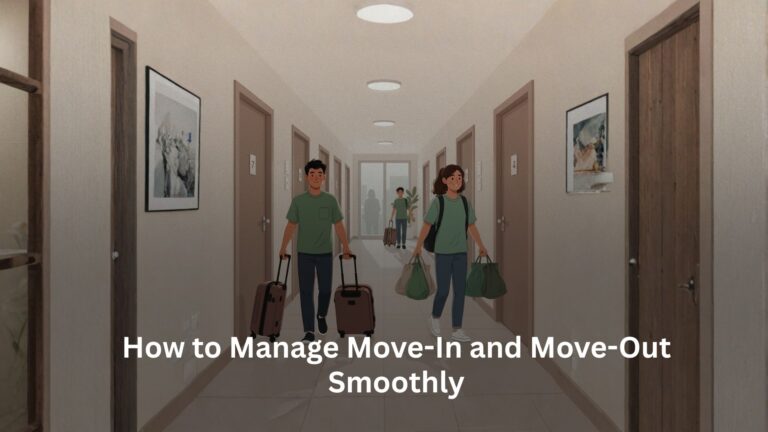 How to Manage Move-In and Move-Out Smoothly How to Manage Move-In and Move-Out Smoothly