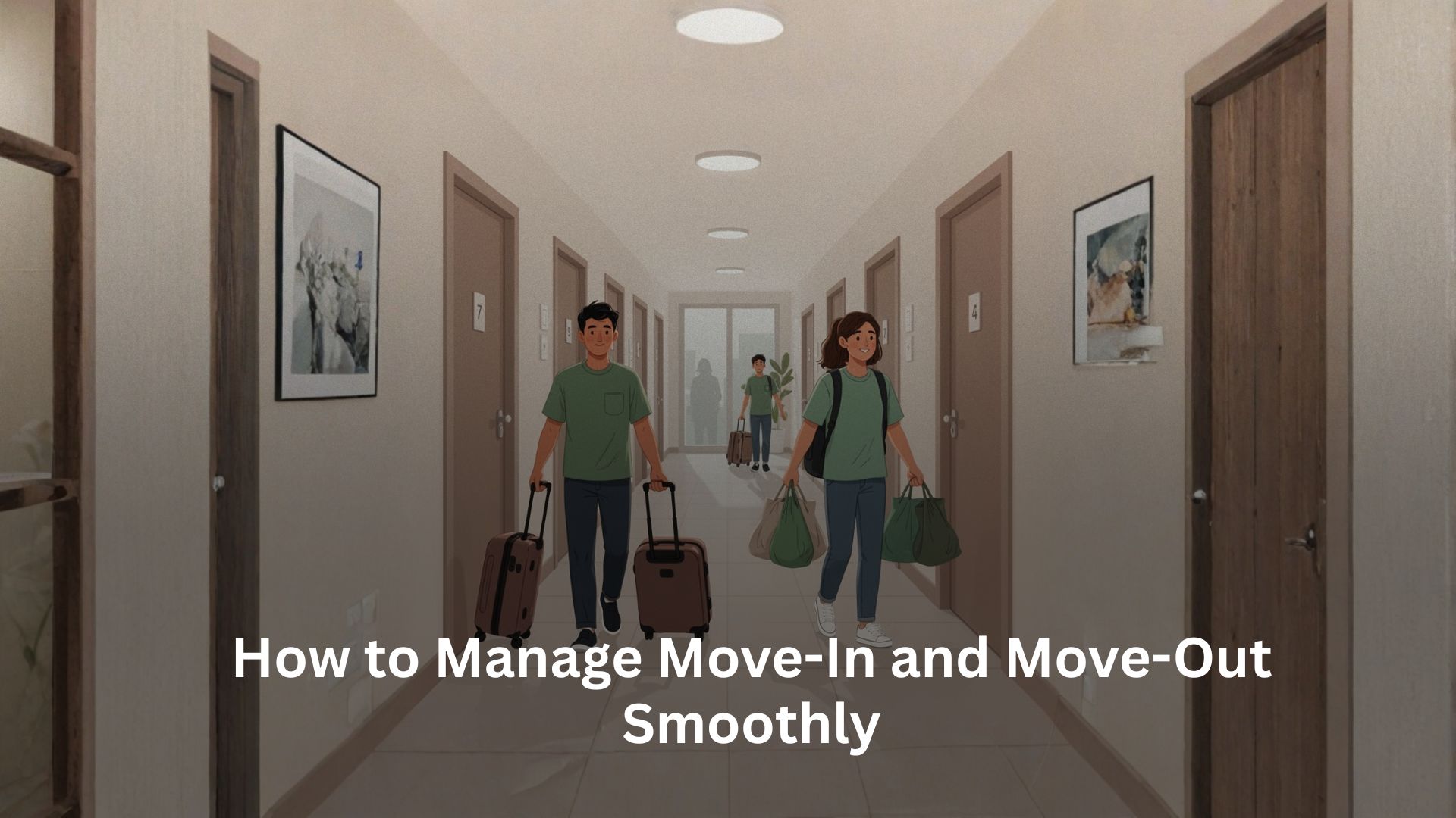 How to Manage Move-In and Move-Out Smoothly