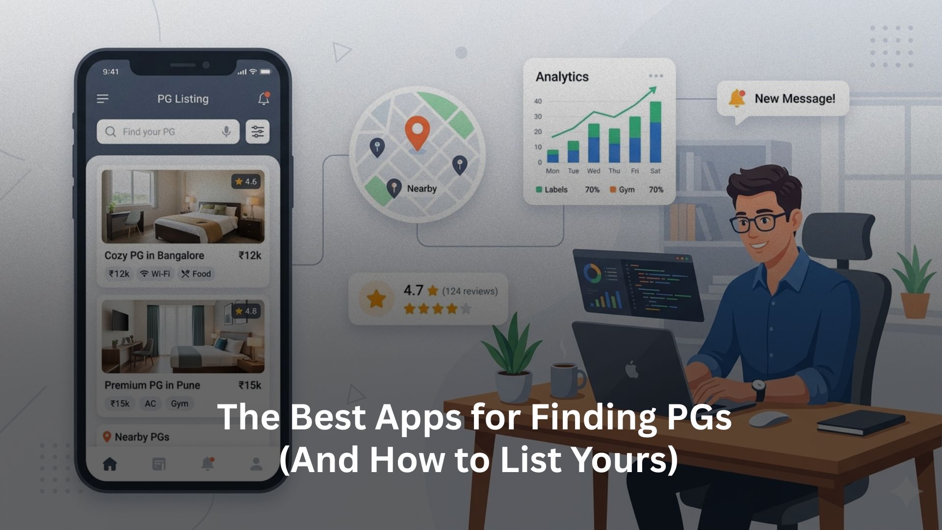 The Best Apps for Finding PGs (And How to List Yours)