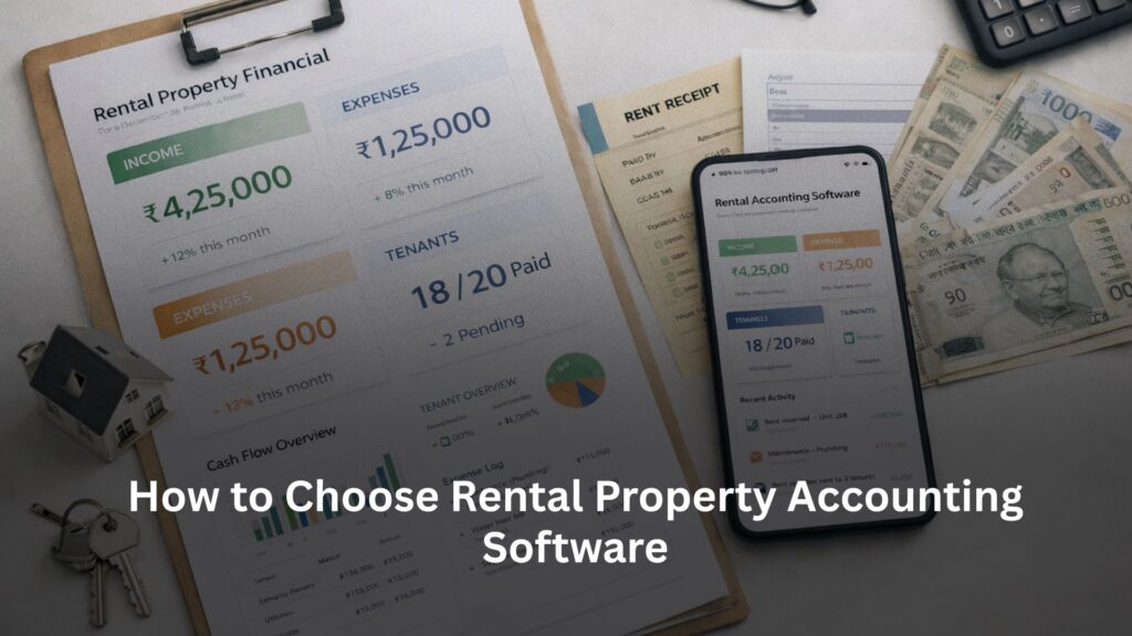 How to Choose Rental Property Accounting Software