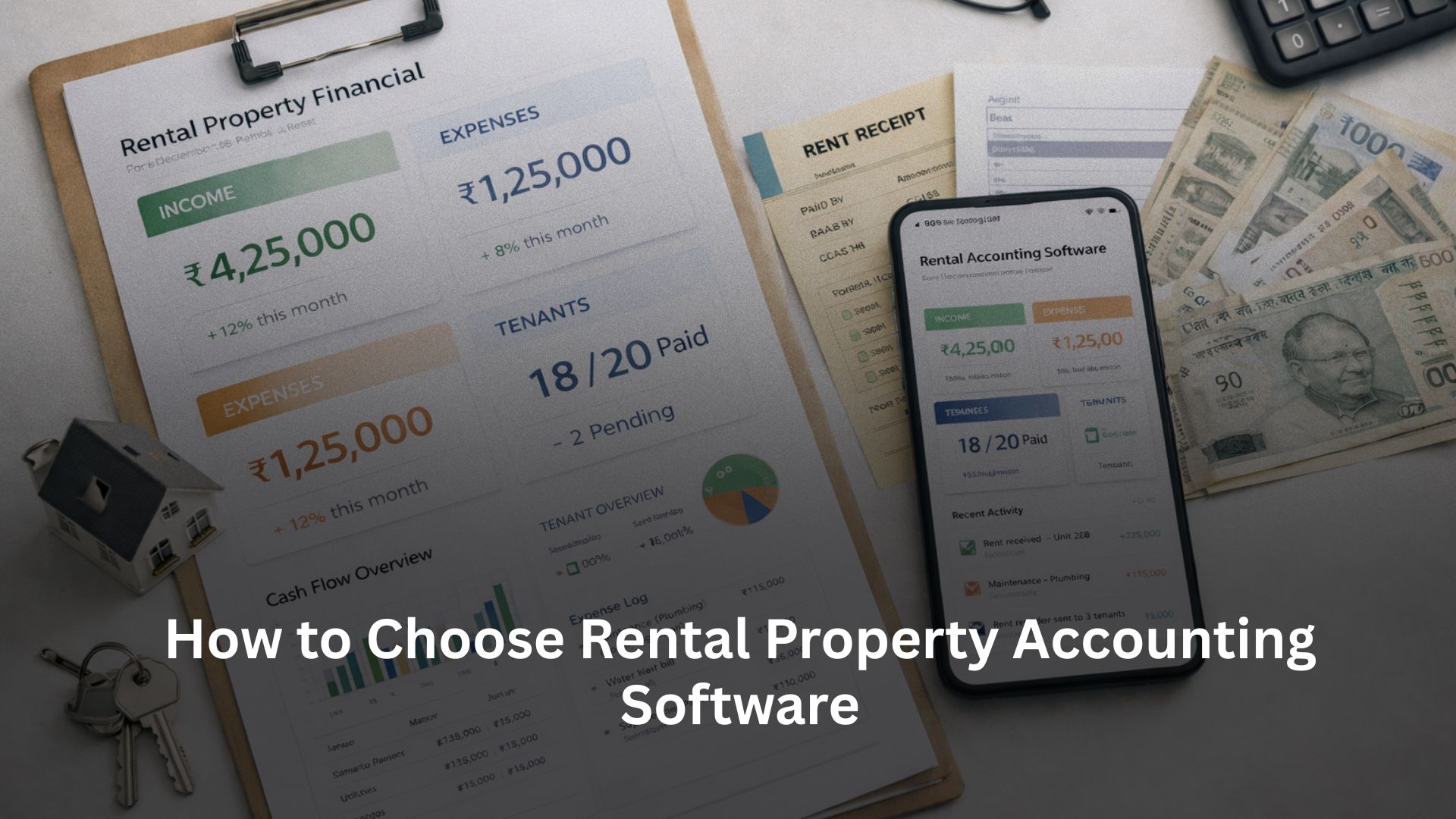 How to Choose Rental Property Accounting Software