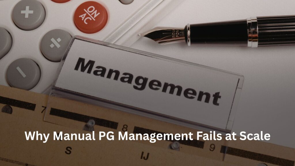 Why Manual PG Management Fails at Scale