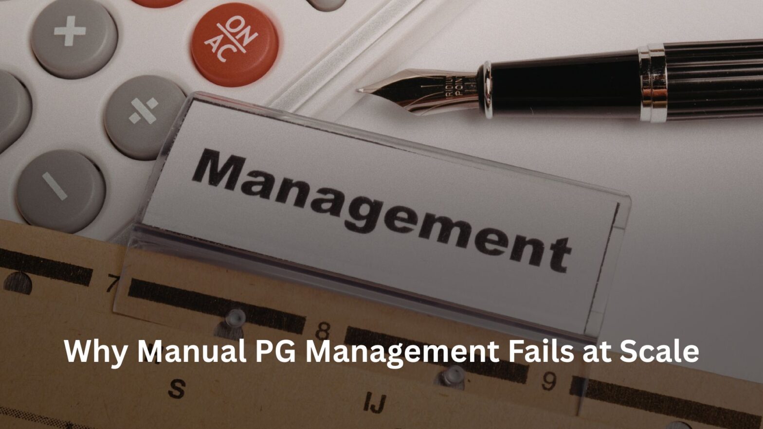 Why Manual PG Management Fails at Scale